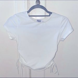 Princess Polly ruched tee